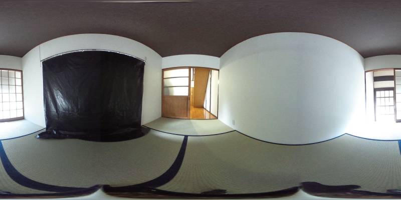 パノラマ画像和室