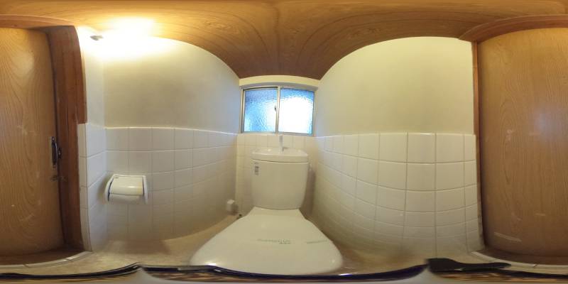 パノラマ画像トイレ