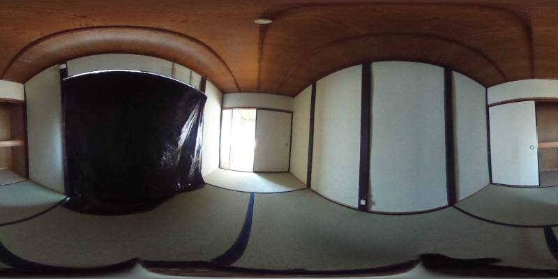 パノラマ画像和室