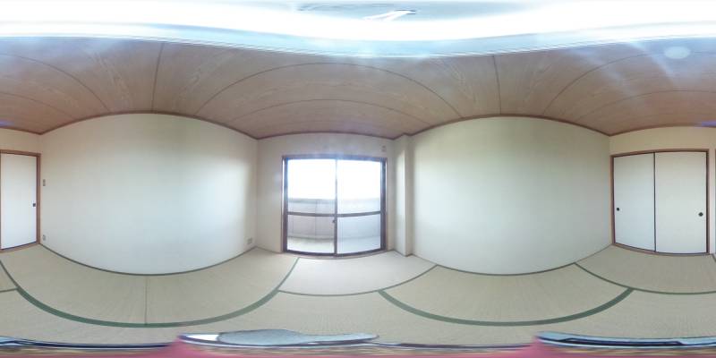 パノラマ画像和室