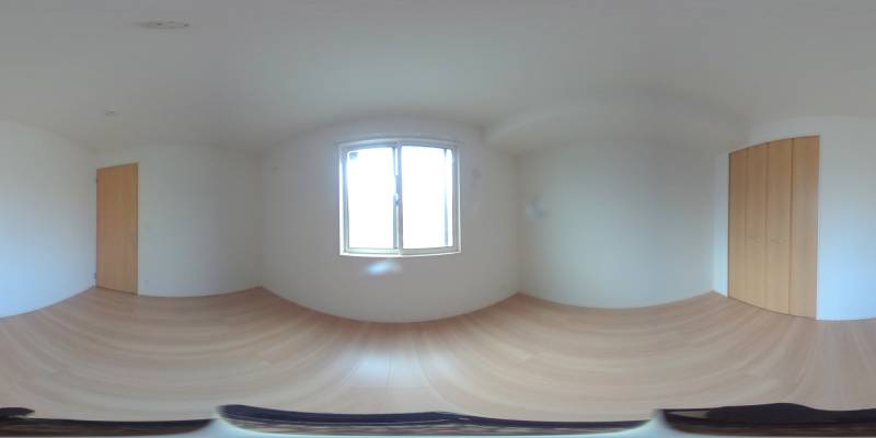 パノラマ画像洋室