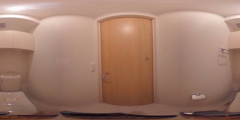 パノラマ画像トイレ