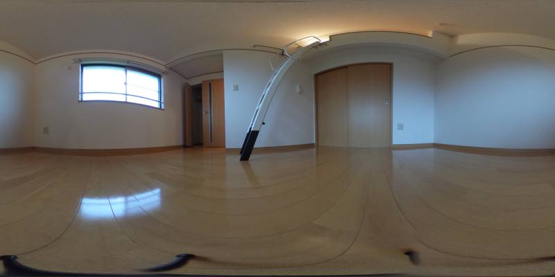 パノラマ画像洋室