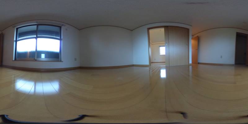 パノラマ画像洋室