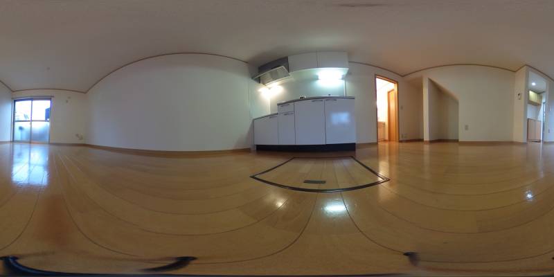 パノラマ画像リビング