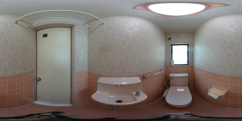 パノラマ画像トイレ