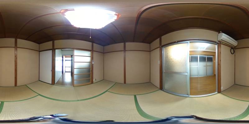 パノラマ画像和室