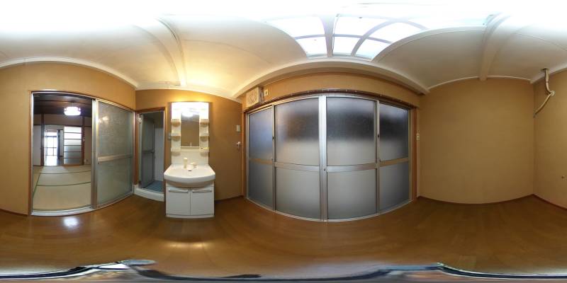 パノラマ画像洗面所