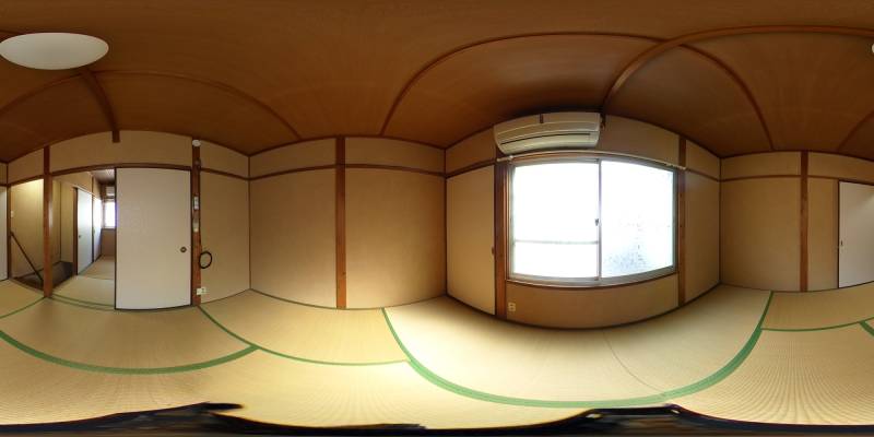 パノラマ画像和室