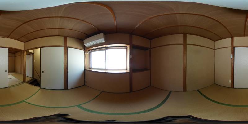 パノラマ画像和室