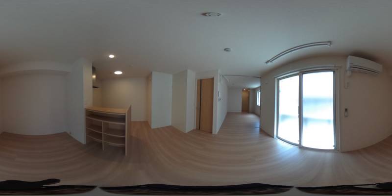 パノラマ画像リビング