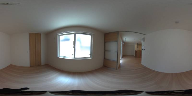 パノラマ画像洋室