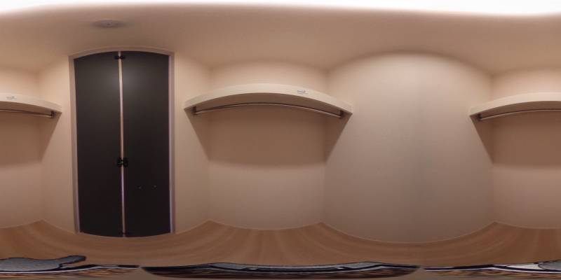 パノラマ画像収納