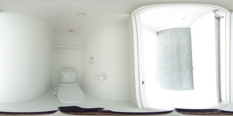 パノラマ画像トイレ