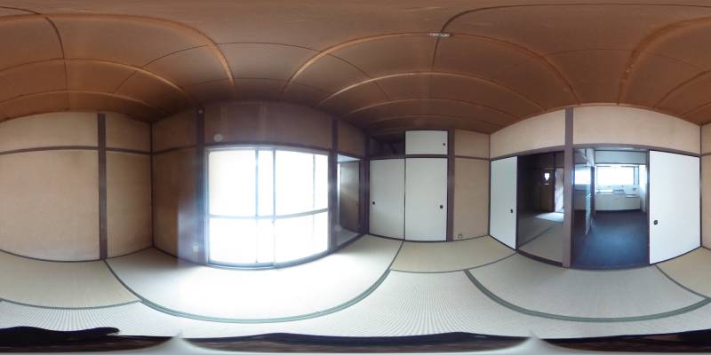 パノラマ画像和室