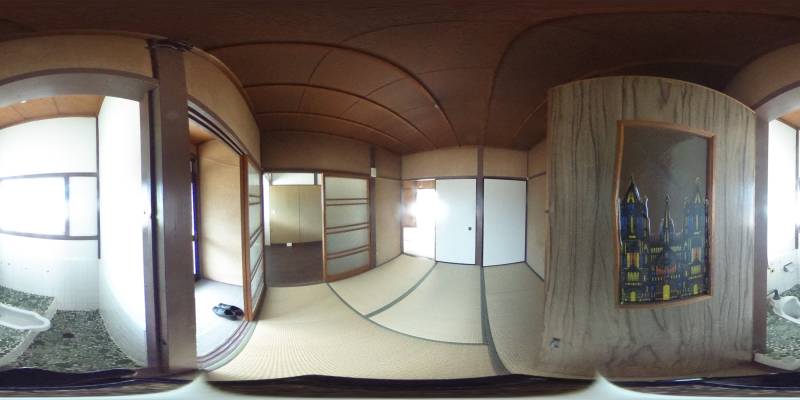 パノラマ画像トイレ