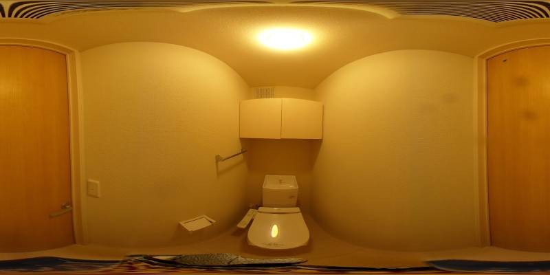 パノラマ画像トイレ