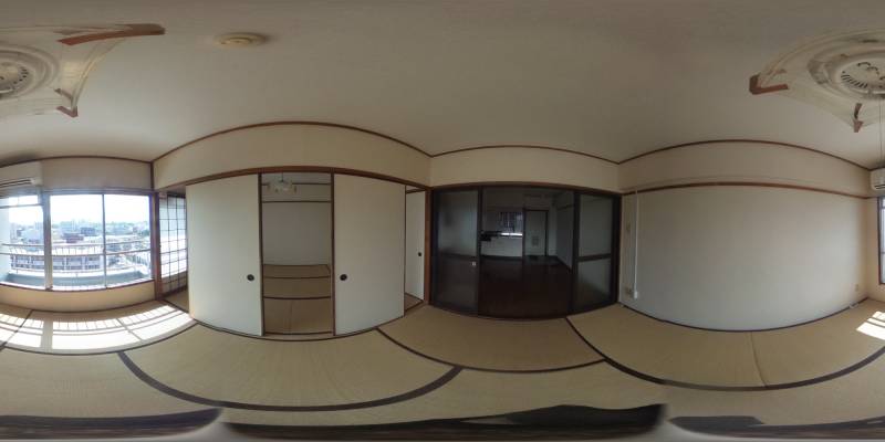パノラマ画像和室
