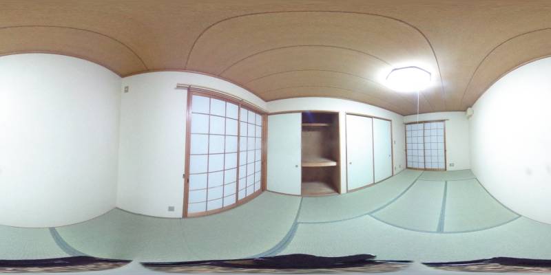 パノラマ画像和室