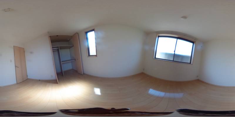 パノラマ画像洋室