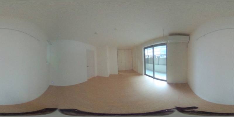 パノラマ画像洋室