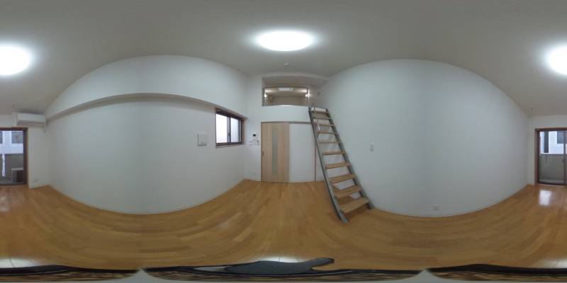 パノラマ画像洋室