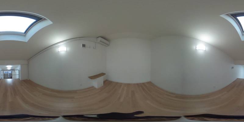 パノラマ画像ロフト