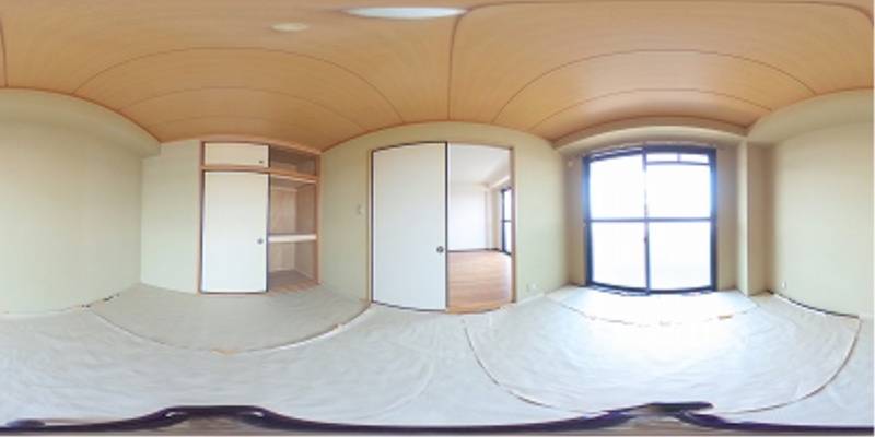 パノラマ画像和室