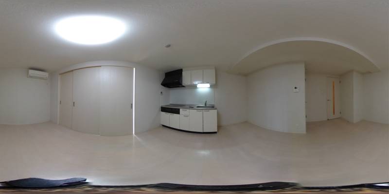 パノラマ画像ダイニング