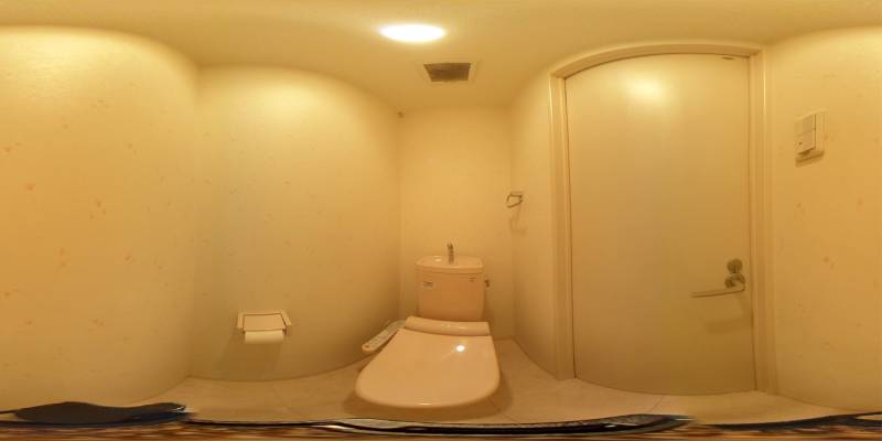 パノラマ画像トイレ