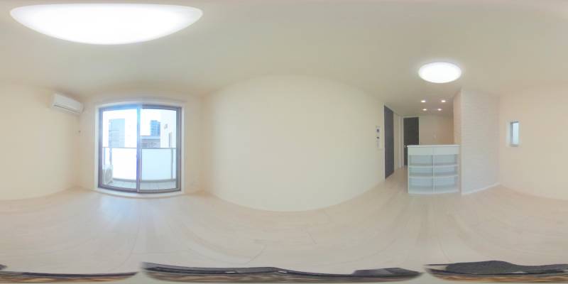 パノラマ画像ダイニング