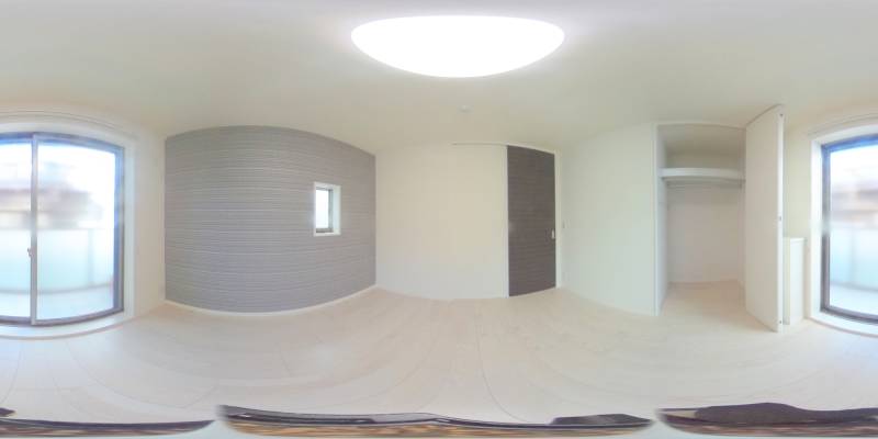 パノラマ画像洋室