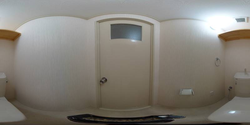 パノラマ画像トイレ