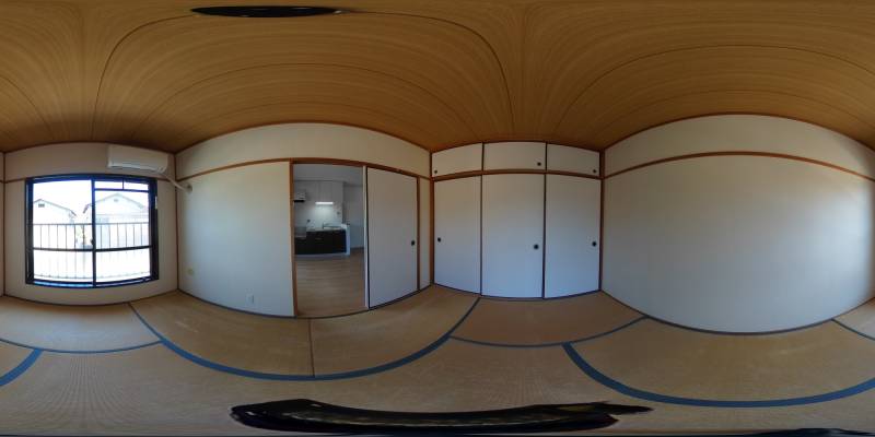 パノラマ画像和室