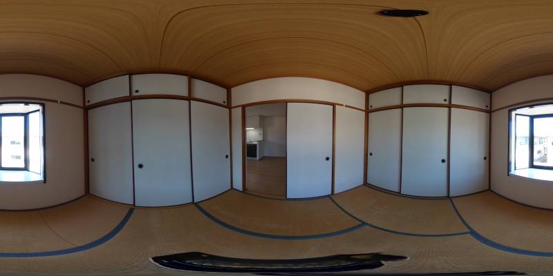 パノラマ画像和室