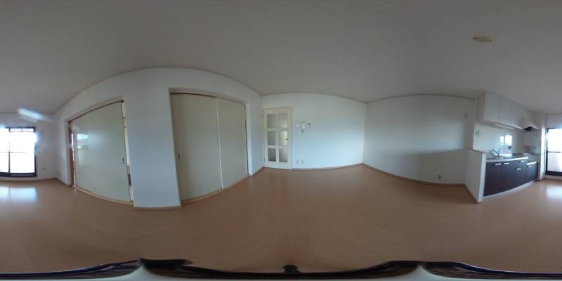 パノラマ画像リビング