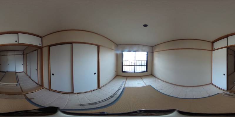 パノラマ画像和室