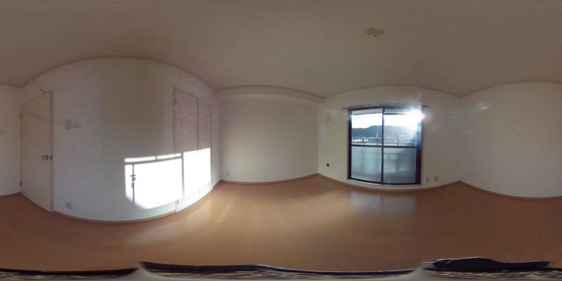 パノラマ画像洋室