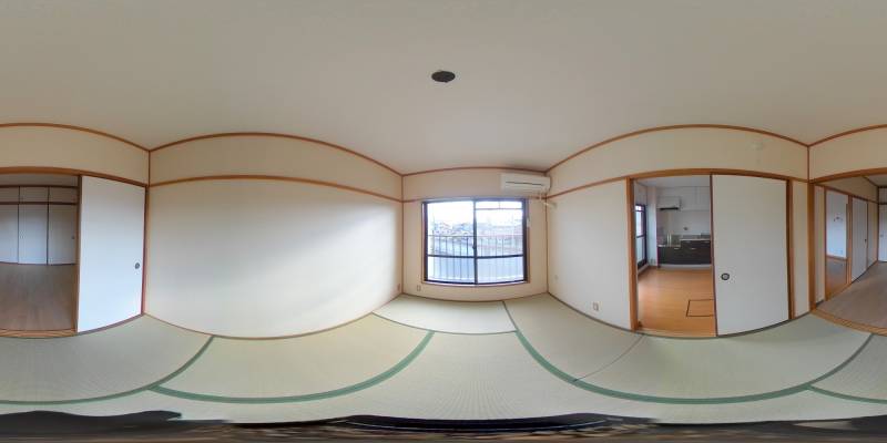 パノラマ画像和室