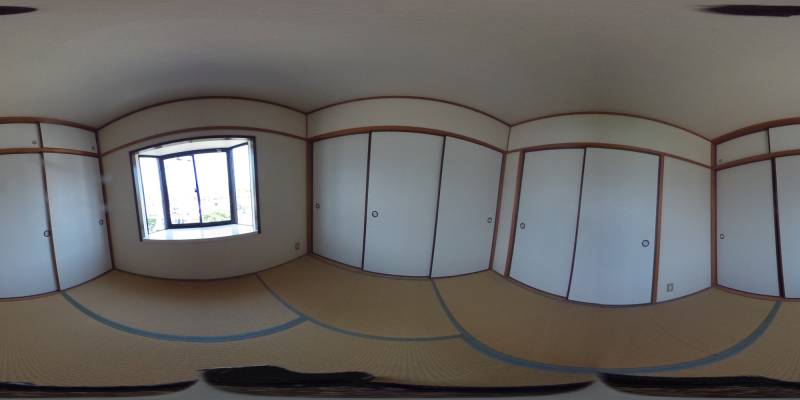 パノラマ画像洋室