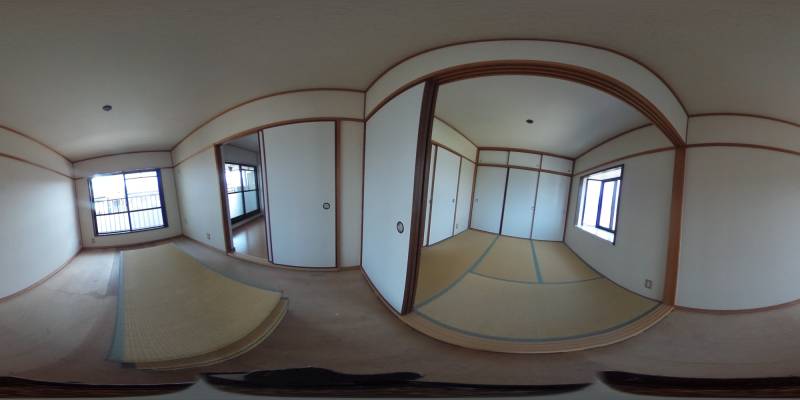 パノラマ画像和室
