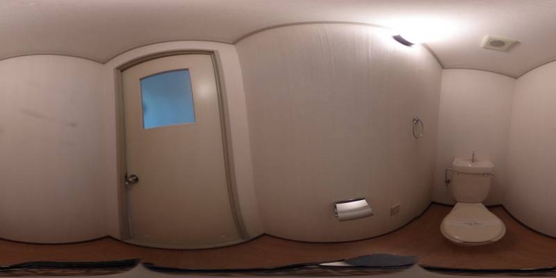 パノラマ画像トイレ