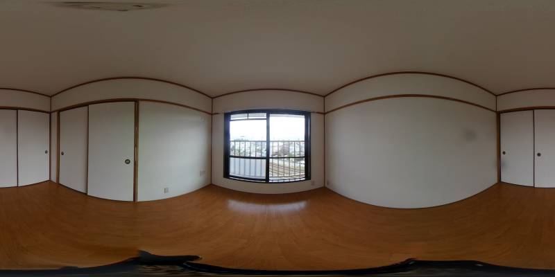 パノラマ画像洋室