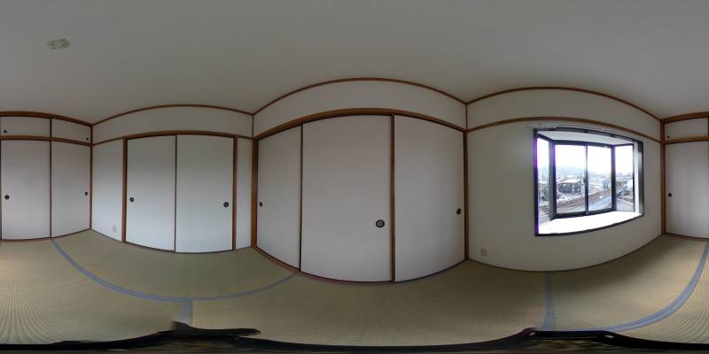 パノラマ画像和室