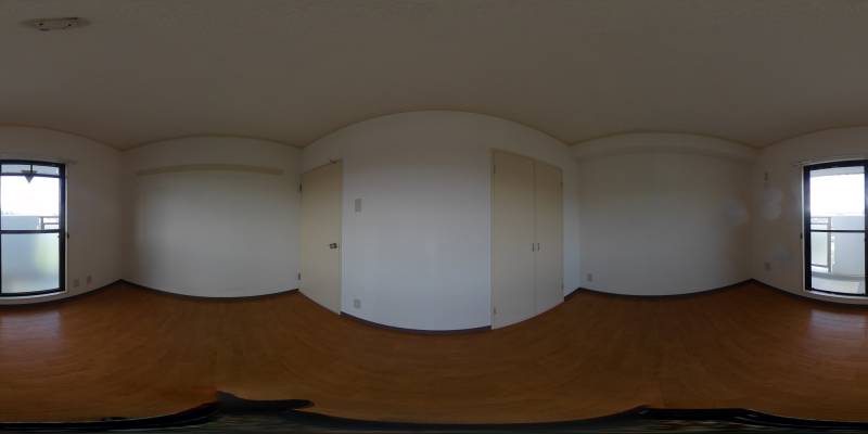 パノラマ画像洋室