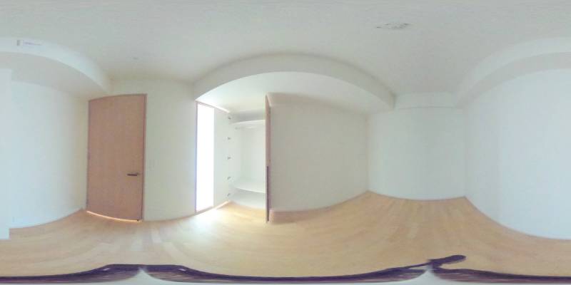 パノラマ画像洋室