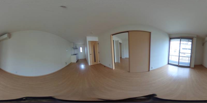 パノラマ画像リビング