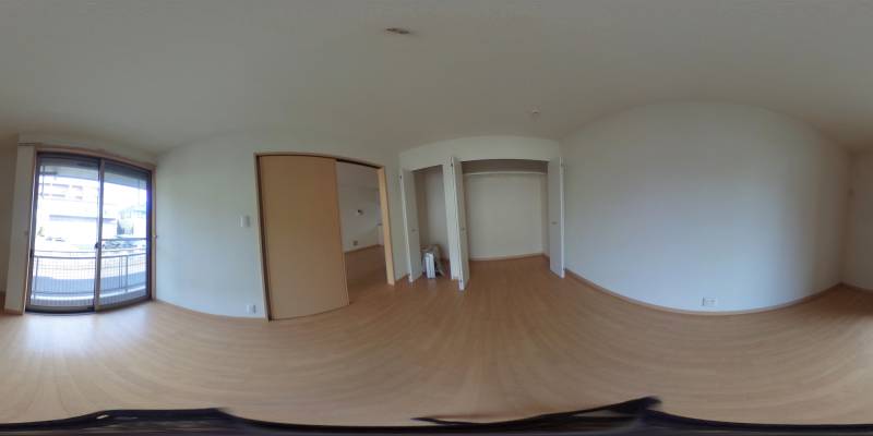 パノラマ画像洋室