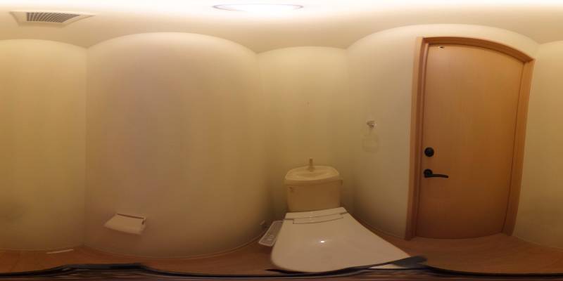 パノラマ画像トイレ