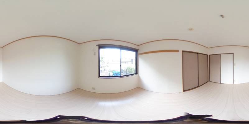 パノラマ画像洋室